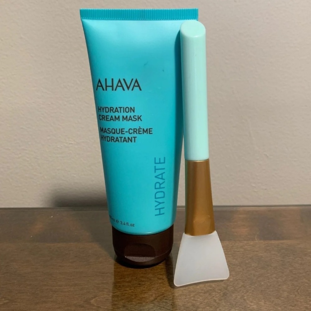 Ahava Hydration Cream Mask with mask applicator